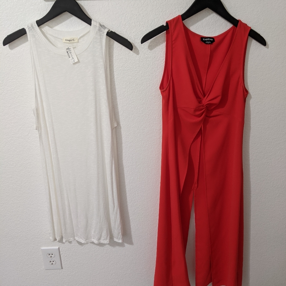 Two long length tops